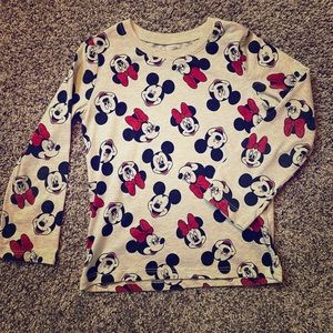 Minnie Mouse long sleeve